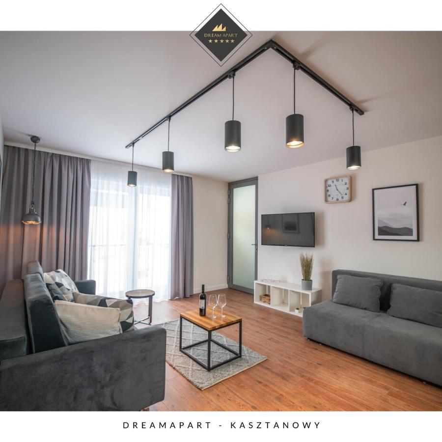 Apartament Kasztanowy Blisko Centrum - Dream Apart Szczyrk Bagian luar foto