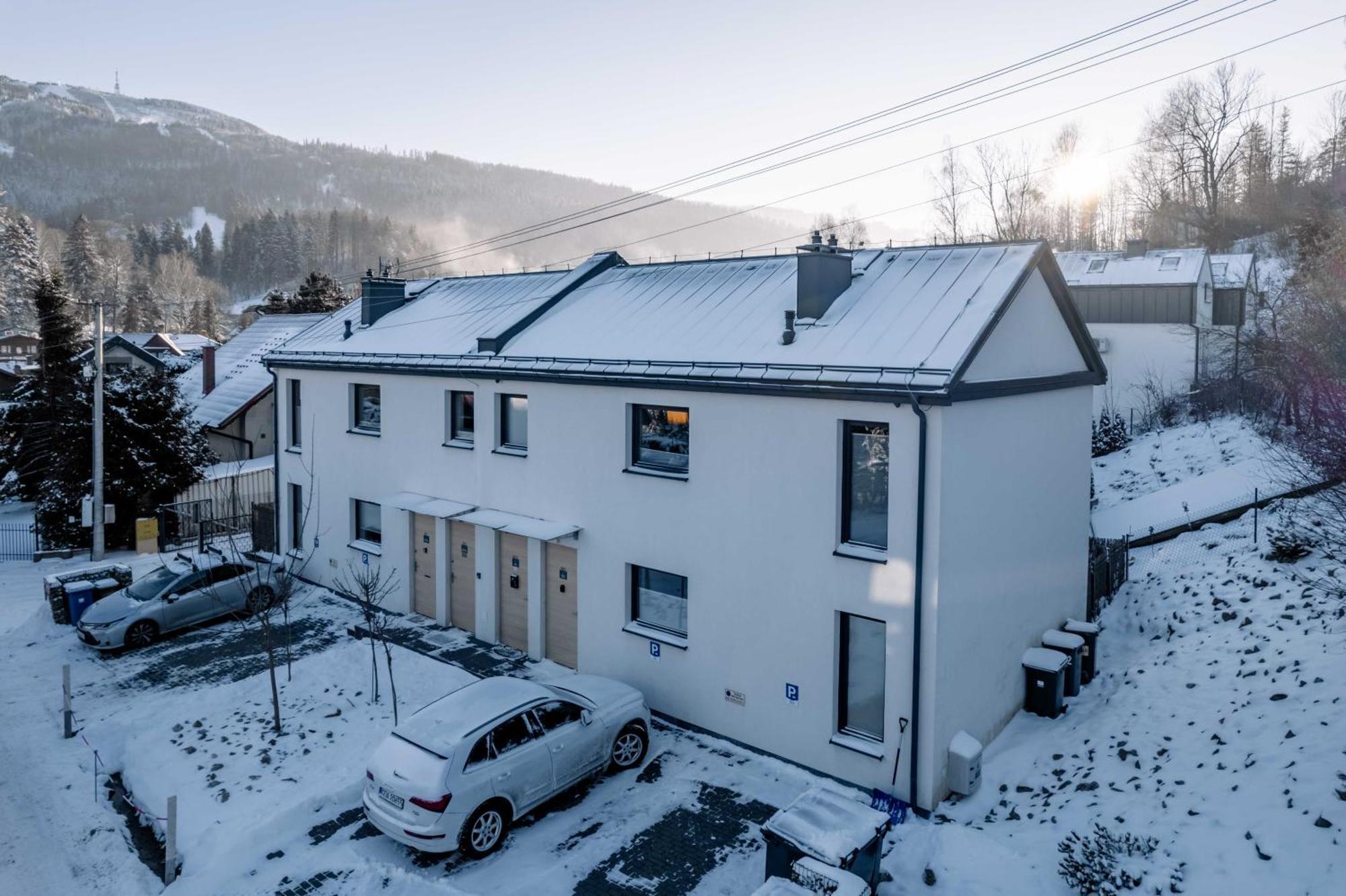 Apartament Kasztanowy Blisko Centrum - Dream Apart Szczyrk Bagian luar foto